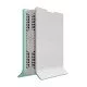 Mikrotik hAP routeur sans fil Gigabit Ethernet Monobande (2,4 GHz) Vert, Blanc Mikrotik hAP routeur sans fil Gigabit Ethernet Monobande (2,4 GHz) Vert, Blanc