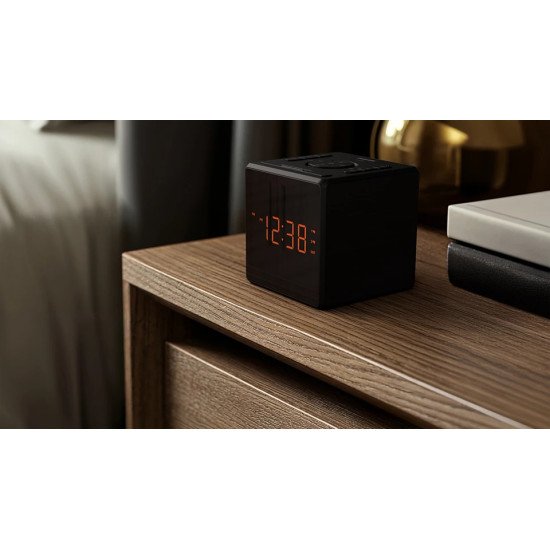 Philips TAR4500/10 réveille-matin Réveil numérique Noir