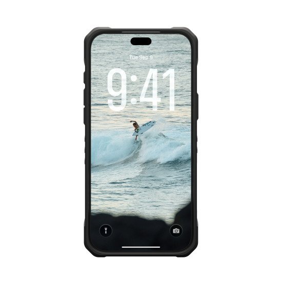 Urban Armor Gear Pathfinder coque de protection pour téléphones portables 17,5 cm (6.9") Housse Noir