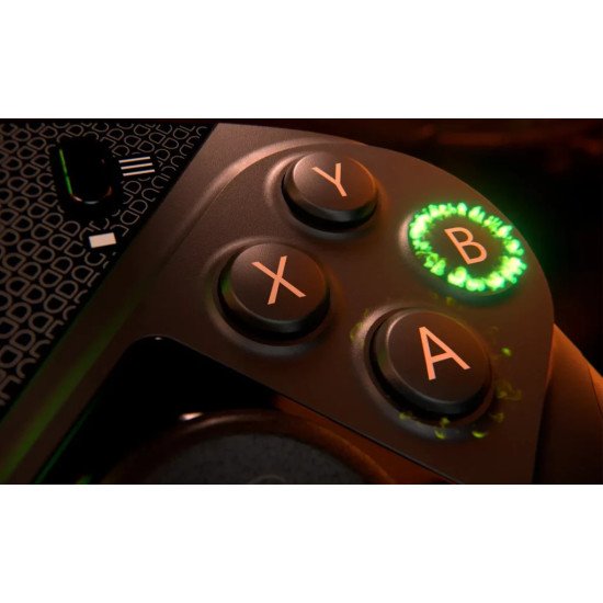 Thrustmaster ESWAP X2 H.E Noir USB Manette de jeu Numérique PC, Xbox One, Xbox Series S, Xbox Series X, Xbox One S, Xbox One X