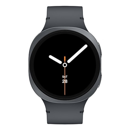 Samsung Galaxy Watch 8 3,81 cm (1.5") AMOLED 44 mm Numérique 480 x 480 pixels Écran tactile Argent Wifi GPS (satellite)