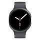 Samsung Galaxy Watch 8 3,81 cm (1.5") AMOLED 44 mm Numérique 480 x 480 pixels Écran tactile Argent Wifi GPS (satellite)