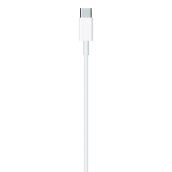 Apple MUQ93ZM/A câble Lightning 1 m Blanc