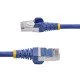 StarTech.com Câble Ethernet CAT8 Bleu de 50cm, RJ45 Snagless, 25G/40G, 2000MHz, 100W PoE++, S/FTP, Fil de Cuivre Pur 26AWG, LSZH, Cordon de Raccordement Réseau Blindé avec Serre-Câble, Testé par Fluke Channel StarTech.com Câble Ethernet CAT8 Bleu de 50cm, RJ45 Snagless, 25G/40G, 2000MHz, 100W PoE++, S/FTP, Fil de Cuivre Pur 26AWG, LSZH, Cordon de Raccordement Réseau Blindé avec Serre-Câble, Testé par Fluke Channel