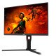 AOC G3 U27G3X écran PC 68,6 cm (27") 3840 x 2160 pixels 4K Ultra HD LED Noir, Rouge