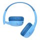 Belkin AUD012hqBL Casque Avec fil &sans fil Arceau Musique Bluetooth Bleu