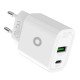 Mobile Origin MO12 Universel Blanc Secteur Charge rapide Intérieure