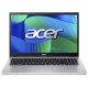 Acer Extensa 15 EX215-57-586N Intel® Core™ i5 i5-1334U Ordinateur portable 39,6 cm (15.6") Full HD 16 Go DDR5-SDRAM 512 Go SSD Wi-Fi 6 (802.11ax) Windows 11 Pro Argent