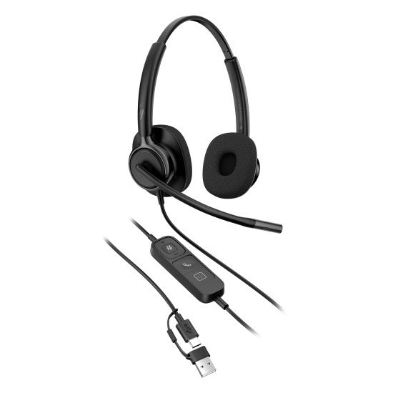 HP Poly Micro-casque filaire USB monaural Mission 415