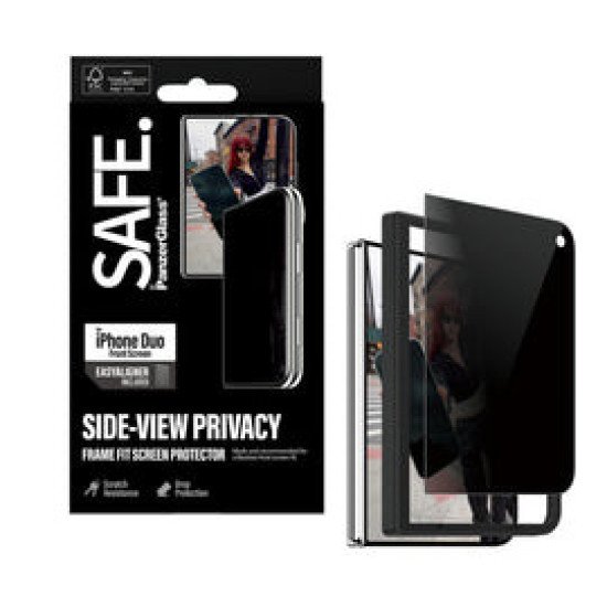 PanzerGlass SA74464 écran et protection arrière de téléphones portables Protection de l'écran contre les regards indiscrets Apple 1 pièce(s)