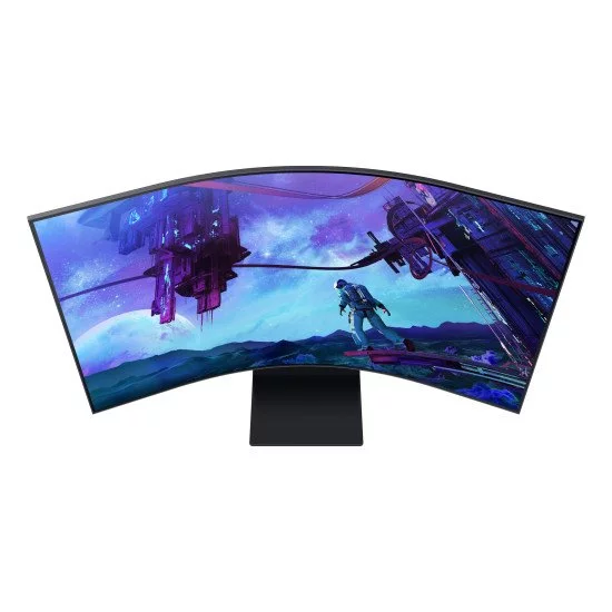 Samsung Odyssey S55CG970NU écran PC 139,7 cm (55") 3840 x 2160 pixels 4K Ultra HD LED Noir Samsung Odyssey S55CG970NU écran PC 139,7 cm (55") 3840 x 2160 pixels 4K Ultra HD LED Noir