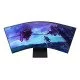 Samsung Odyssey S55CG970NU écran PC 139,7 cm (55") 3840 x 2160 pixels 4K Ultra HD LED Noir Samsung Odyssey S55CG970NU écran PC 139,7 cm (55") 3840 x 2160 pixels 4K Ultra HD LED Noir