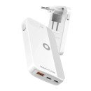 Mobile Origin GAN-65W-SLM-WHT chargeur d'appareils mobiles Universel Blanc USB Charge rapide Intérieure