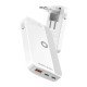 Mobile Origin GAN-65W-SLM-WHT chargeur d'appareils mobiles Universel Blanc USB Charge rapide Intérieure