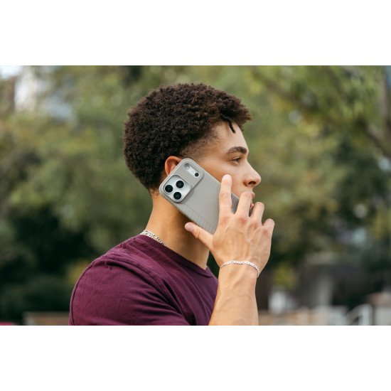 ZAGG Luxe Snap coque de protection pour téléphones portables 17,5 cm (6.9") Housse Gris ZAGG Luxe Snap coque de protection pour téléphones portables 17,5 cm (6.9") Housse Gris