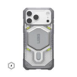 Urban Armor Gear Monarch Pro coque de protection pour téléphones portables 17,5 cm (6.9") Housse Gris, Translucide