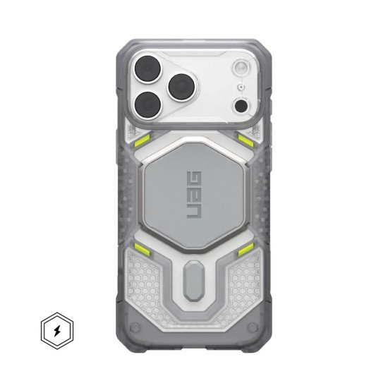 Urban Armor Gear Monarch Pro coque de protection pour téléphones portables 17,5 cm (6.9") Housse Gris, Translucide