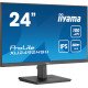 iiyama ProLite écran PC 60,5 cm (23.8") 1920 x 1080 pixels Full HD LED Noir