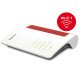 FRITZ! Box 5690 routeur sans fil 2.5 Gigabit Ethernet Bi-bande (2,4 GHz / 5 GHz) Rouge, Blanc FRITZ! Box 5690 routeur sans fil 2.5 Gigabit Ethernet Bi-bande (2,4 GHz / 5 GHz) Rouge, Blanc