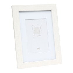 Deknudt S66KF1 P1 Cadre pour une seule photo Blanc