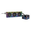 Thermaltake MAGCurve 360 Ultra AIO ARGB Fan Carte-mère Kit de refroidissement du liquide 12 cm Noir 1 pièce(s)