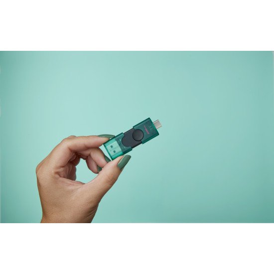 Kingston Technology DataTraveler 256 Go USB-A + USB-C 3.2 Gen 1 DuoG2