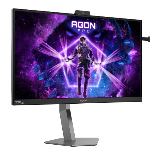 AOC AGON PRO AG276QSG2 écran PC 68,6 cm (27") 2560 x 1440 pixels Quad HD Noir, Gris
