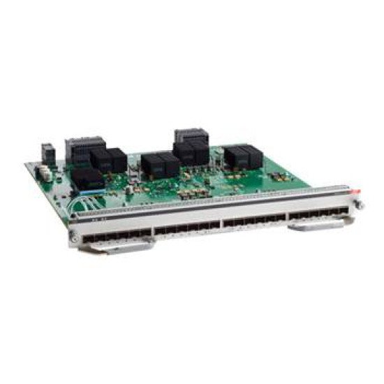 Cisco C9400-LC-24XY= module de commutation réseau Gigabit Ethernet