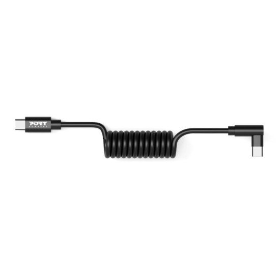 Port Designs 900064/10 câble USB 0,7 m USB C Noir Port Designs 900064/10 câble USB 0,7 m USB C Noir