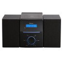 Denver MCA-240 Système micro audio domestique 40 W Noir