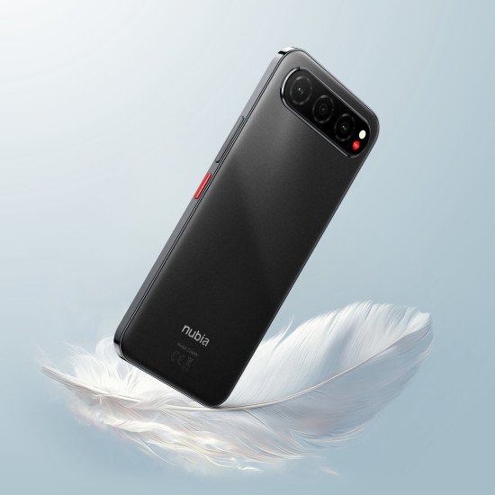 Nubia Z2468N 17,2 cm (6.78") Double SIM Android 15 5G USB Type-C 20 Go 256 Go 5000 mAh Noir