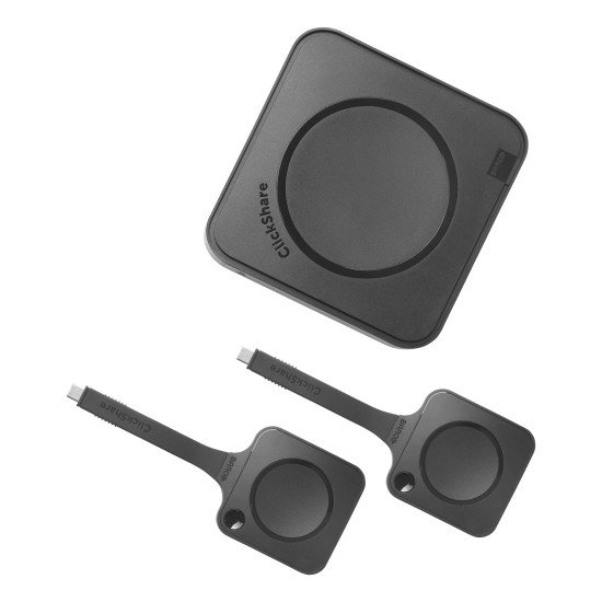 Barco ClickShare Hub Pro système de vidéo conférence Ethernet/LAN Système de gestion des services de vidéoconférence