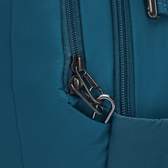 Pacsafe LS350 33 cm (13") Sac à dos Turquoise