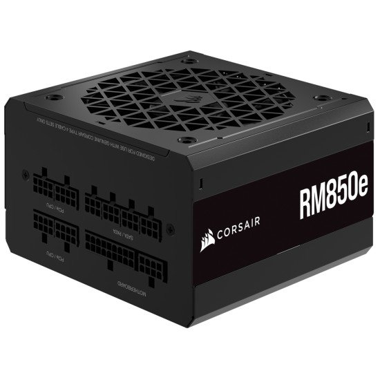 Corsair RM850e unité d'alimentation d'énergie 850 W 24-pin ATX ATX Noir