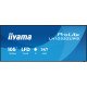 iiyama LH10552UWS-B1AG Écran d'affichage dynamique En forme de kiosk 2,66 m (104.6") Wifi 500 cd/m² UltraWide 5K HD Intégré dans le processeur Android 24/7