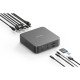 Kensington SD5010T5 EQ Station d'accueil Thunderbolt 5 avec triple sortie vidéo 4K