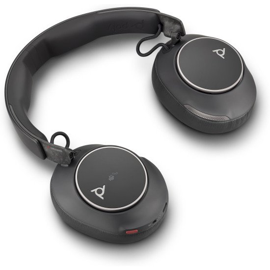 HP Voyager Surround 80 UC Casque Sans fil Arceau Musique/Quotidien USB Type-C Bluetooth Noir