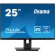 iiyama ProLite XUB2595WSU-B5 écran PC 63,5 cm (25") 1920 x 1200 pixels WUXGA LED Noir