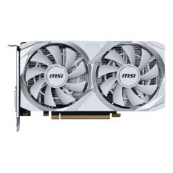 MSI VENTUS RTX 3050 2X XS WHITE 8G OC carte graphique NVIDIA GeForce RTX 3050 8 Go GDDR6 MSI VENTUS RTX 3050 2X XS WHITE 8G OC carte graphique NVIDIA GeForce RTX 3050 8 Go GDDR6