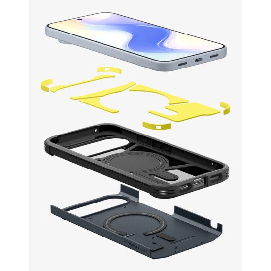 Spigen ACS09706 coque de protection pour téléphones portables 16 cm (6.3") Housse Couleur ardoise Spigen ACS09706 coque de protection pour téléphones portables 16 cm (6.3") Housse Couleur ardoise