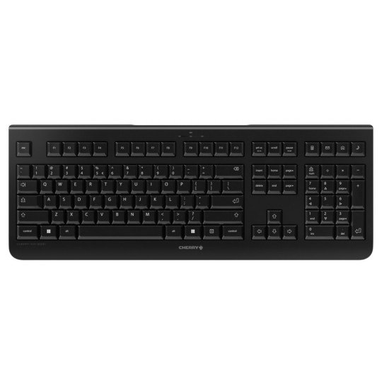 CHERRY KW 3000 clavier RF sans fil QWERTY Anglais Noir