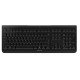 CHERRY KW 3000 clavier RF sans fil QWERTY Anglais Noir