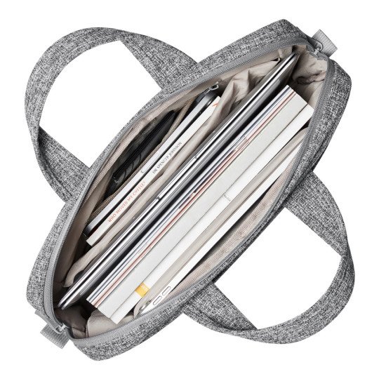 Rivacase 7921 35,6 cm (14") Sac Messenger Gris Rivacase 7921 35,6 cm (14") Sac Messenger Gris