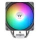 Thermaltake UX400 ARGB Sync Processeur Refroidisseur d'air 12 cm Noir 1 pièce(s)