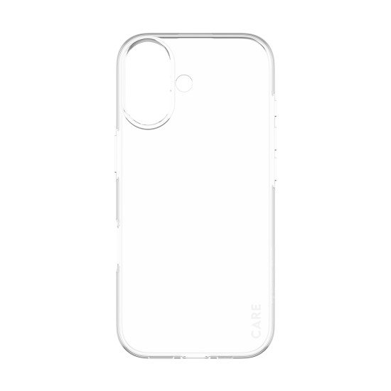 PanzerGlass CARE by ® Fashionable Case Transparent X-Ray Soft Basic iPhone 17 coque de protection pour téléphones portables Housse PanzerGlass CARE by ® Fashionable Case Transparent X-Ray Soft Basic iPhone 17 coque de protection pour téléphones portables Housse