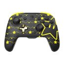PDP REMATCH GLOW Noir, Jaune Manette de jeu Analogique/Numérique Nintendo Switch, Nintendo Switch OLED