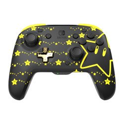PDP REMATCH GLOW Noir, Jaune Manette de jeu Analogique/Numérique Nintendo Switch, Nintendo Switch OLED PDP REMATCH GLOW Noir, Jaune Manette de jeu Analogique/Numérique Nintendo Switch, Nintendo Switch OLED