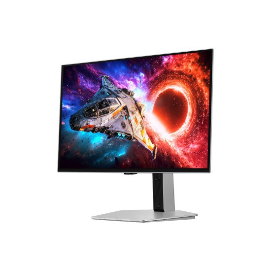 Samsung G80SH écran PC 68,6 cm (27") 3840 x 2160 pixels 4K Ultra HD OLED Argent