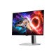 Samsung G80SH écran PC 68,6 cm (27") 3840 x 2160 pixels 4K Ultra HD OLED Argent