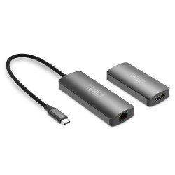 Digitus Extender vidéo 4K (USB-C - HDMI), 30 m